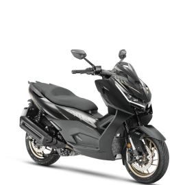 Максискутер ZONTES ZT368-D 2026 Black